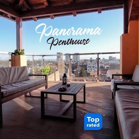 Panorama Penthouse Apartment Belgrade Luaran gambar